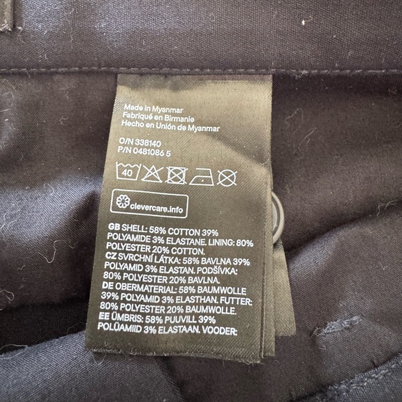 H&M DRESS SHORTS - Picture 5 of 7